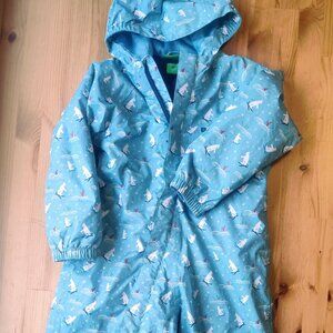 2 in 1 All Seasons Mountain Warehouse One Piece Suit 24-36M